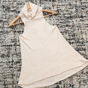 Free People, Cowl Neck Tunic, S